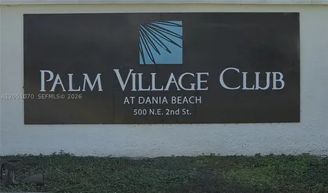 500 NE 2nd Street Dania Beach FL 33004
