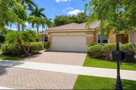 1547 Zenith Way Weston FL 33327