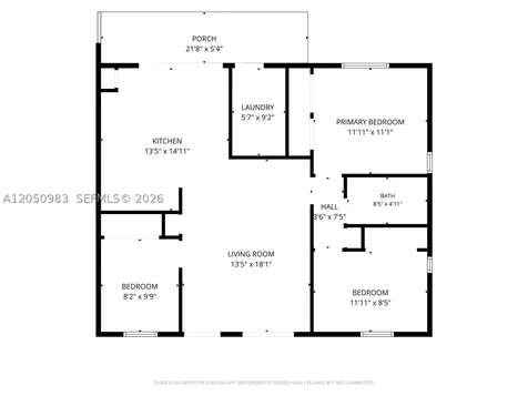 12446 SW 115th Terrace Miami FL 33186