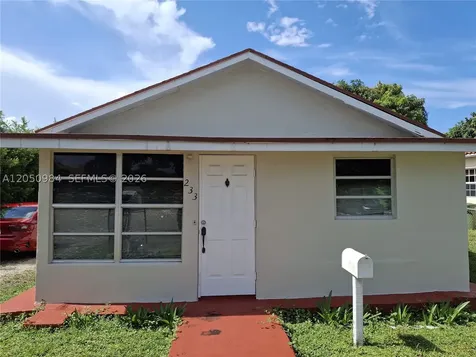 233 E 15th Street Hialeah FL 33010