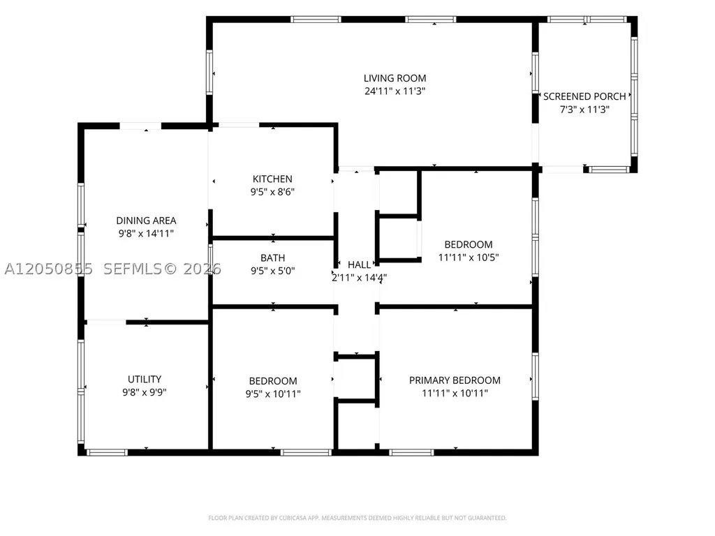 1115 Edgemoor Avenue Other City - In The State Of Florida FL 33870