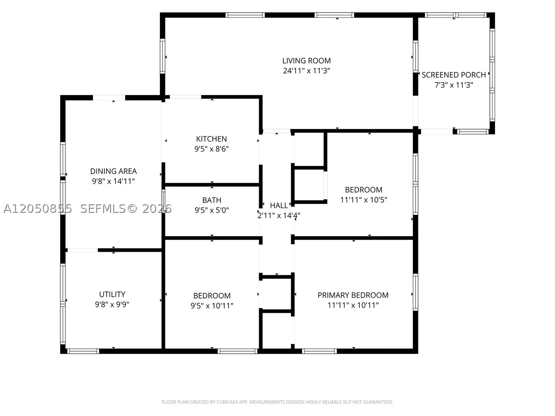 1115 Edgemoor Avenue Other City - In The State Of Florida FL 33870