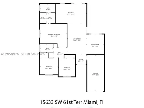 15633 SW 61st Terrace Miami FL 33193