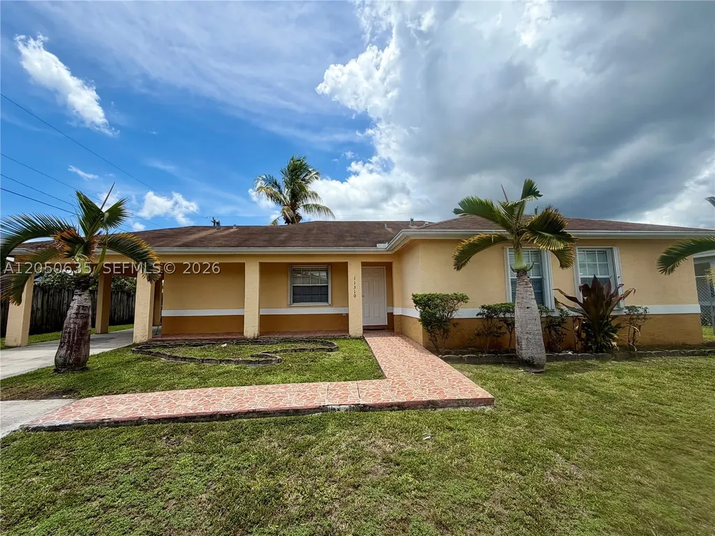 11310 Booker T Washington Miami FL 33176