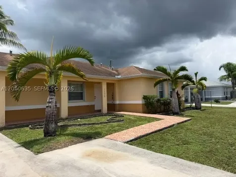 11310 Booker T Washington Miami FL 33176