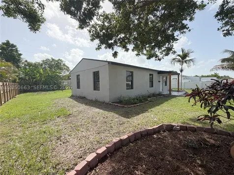 14740 Polk Street Miami FL 33176