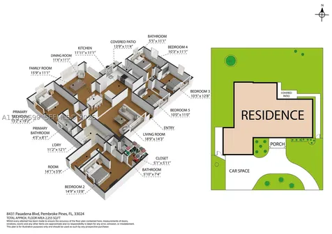 8431 Pasadena Boulevard Pembroke Pines FL 33024
