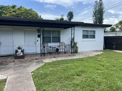 695 697 Curtiss Drive Opa-Locka FL 33054