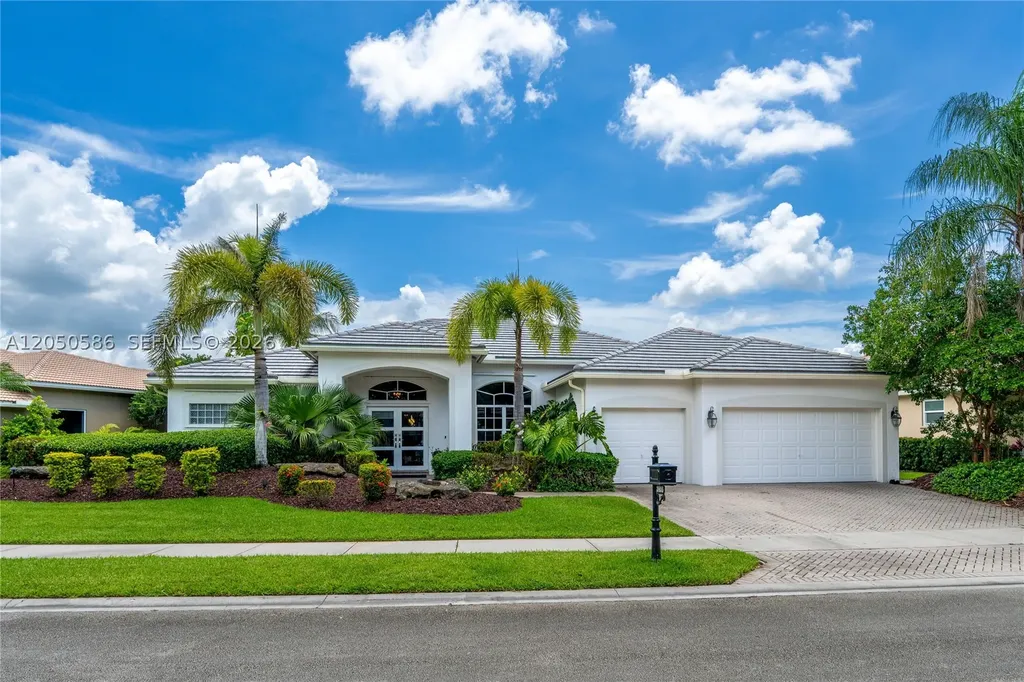 3855 Oak Ridge Circle Weston FL 33331