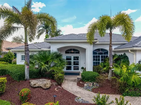 3855 Oak Ridge Circle Weston FL 33331