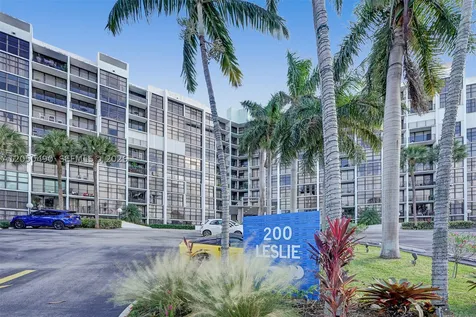 200 E Leslie Drive Hallandale Beach FL 33009