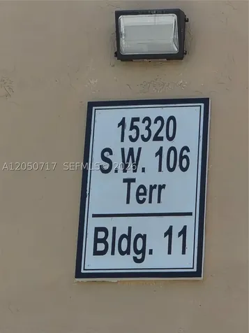 15320 SW 106th Terrace Miami FL 33196
