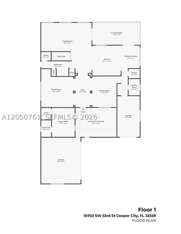 10702 SW 53rd Street Cooper City FL 33328