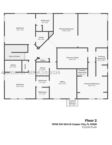 10702 SW 53rd Street Cooper City FL 33328