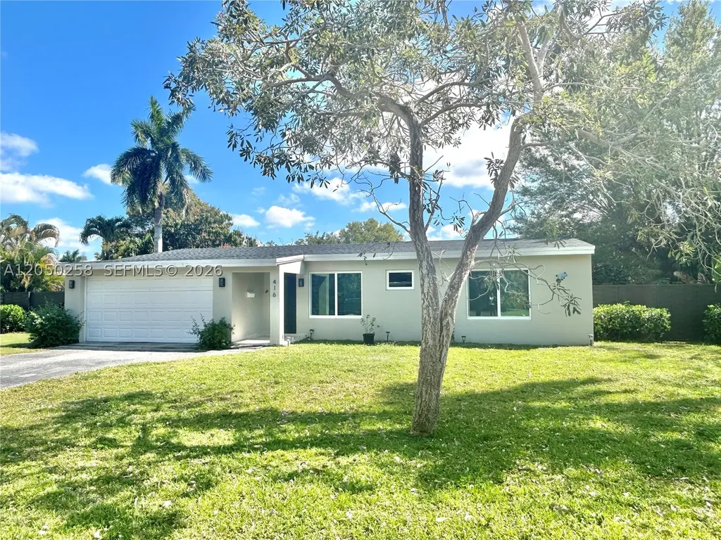 416 Bayberry Drive Plantation FL 33317
