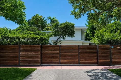 1548 Biarritz Drive Miami Beach FL 33141