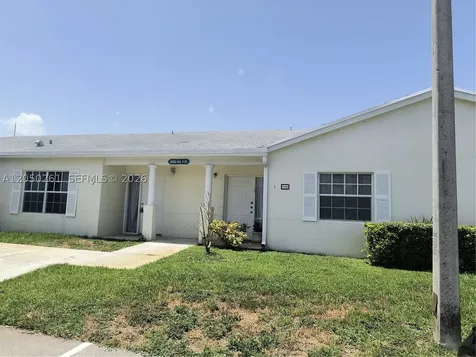 21250 NE 9th Court Miami FL 33179