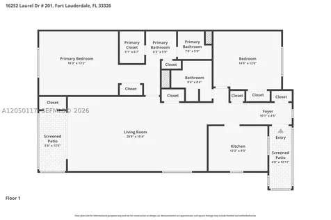16252 Laurel Drive Weston FL 33326
