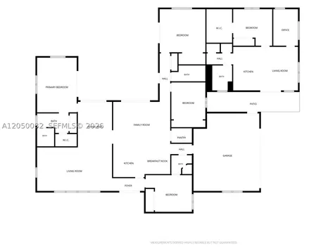 6952 SW 149th Terrace Palmetto Bay FL 33158