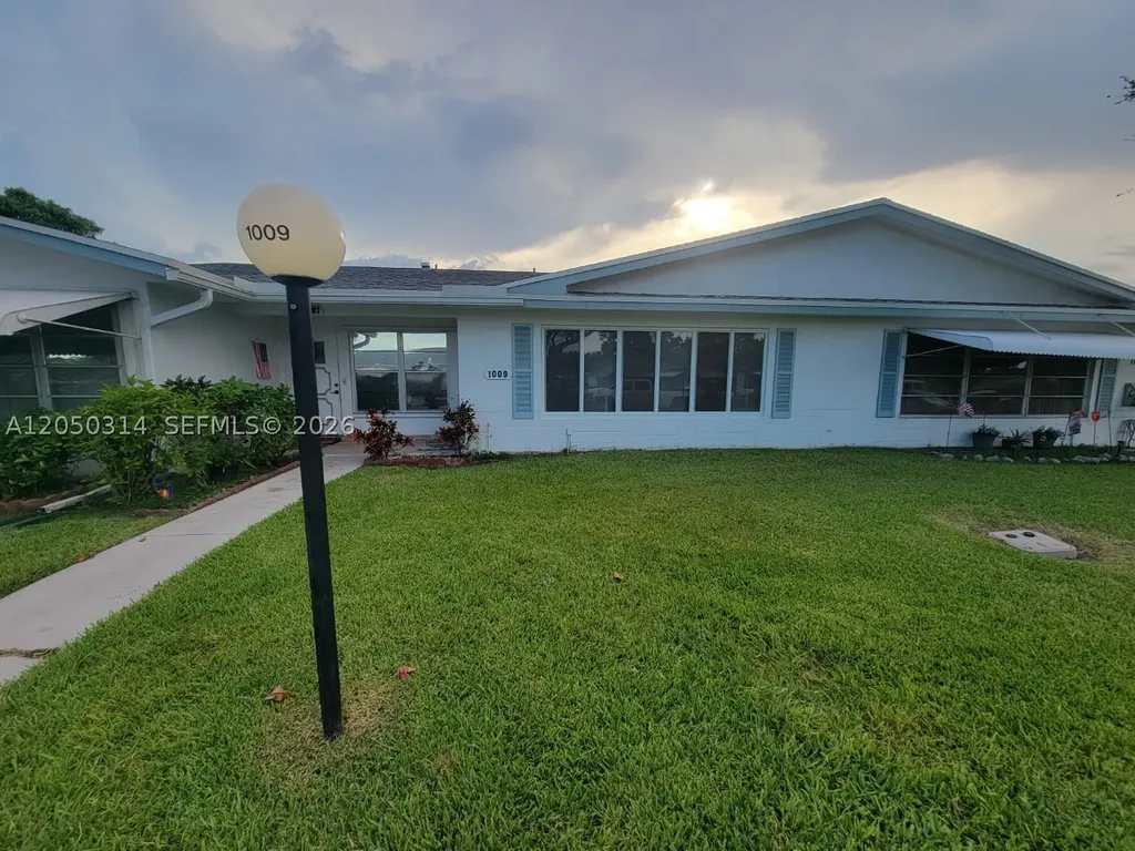 1009 NW 88th Avenue Plantation FL 33322