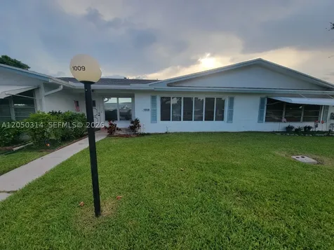 1009 NW 88th Avenue Plantation FL 33322