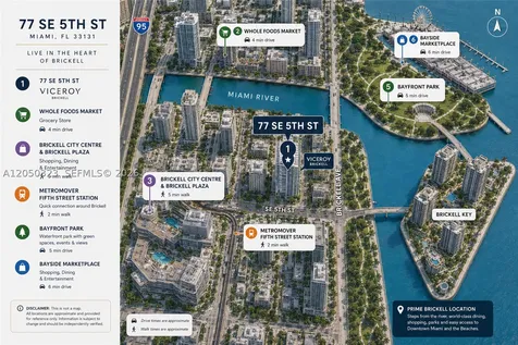 77 SE 5th Street Miami FL 33131