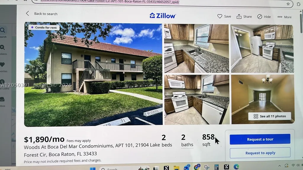 21906 Lake Forest Circle Boca Raton FL 33433
