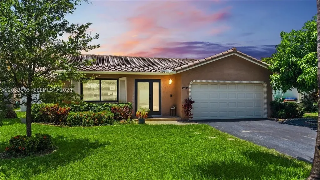2338 NW 98th Way Coral Springs FL 33065