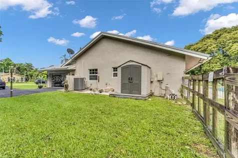 11501 SW 3rd Street Plantation FL 33325