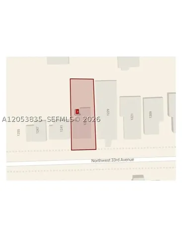 1237 NW 33rd Avenue Miami FL 33125