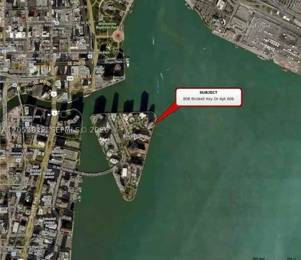 808 Brickell Key Drive Miami FL 33131