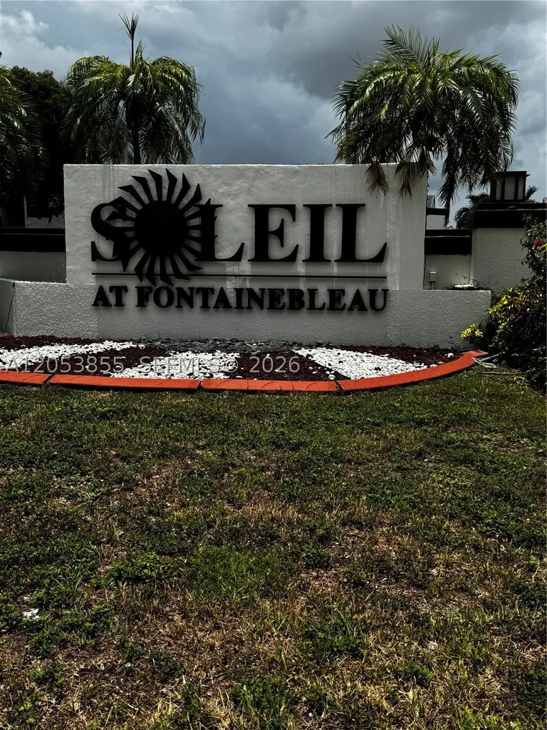 9731 Fontainebleau Boulevard Miami FL 33172