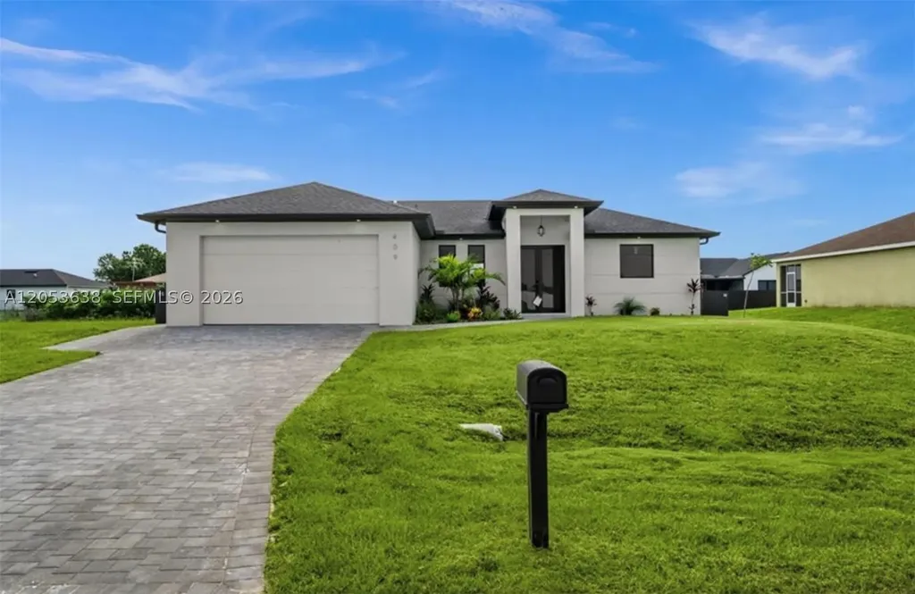 409 NW 25th Place Cape Coral FL 33993