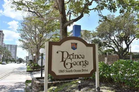 1865 S Ocean Drive Hallandale Beach FL 33009
