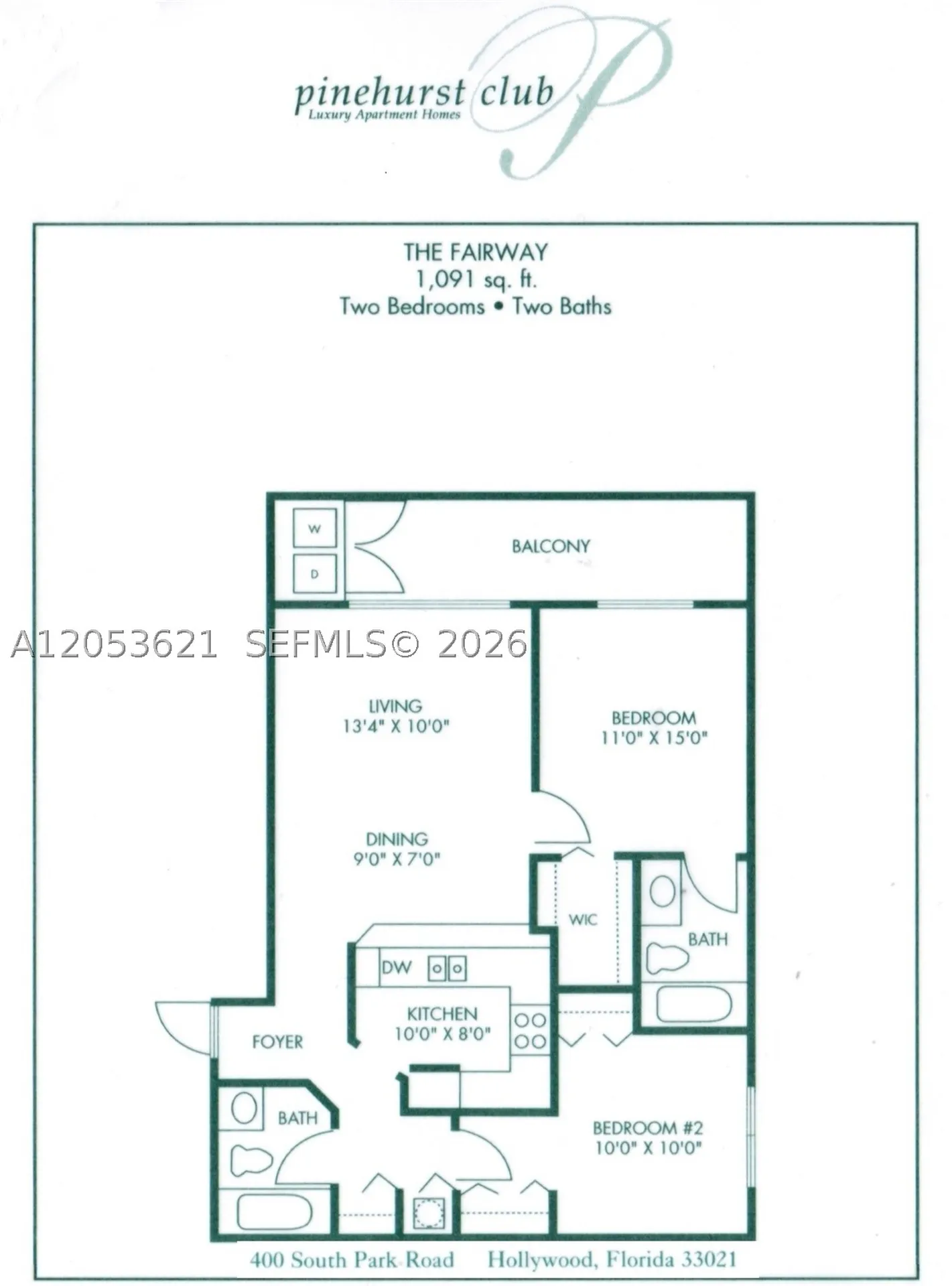 440 S Park Hollywood FL 33021