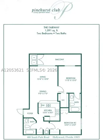 440 S Park Hollywood FL 33021