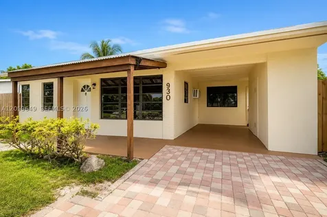 930 NE 23rd Court Pompano Beach FL 33064
