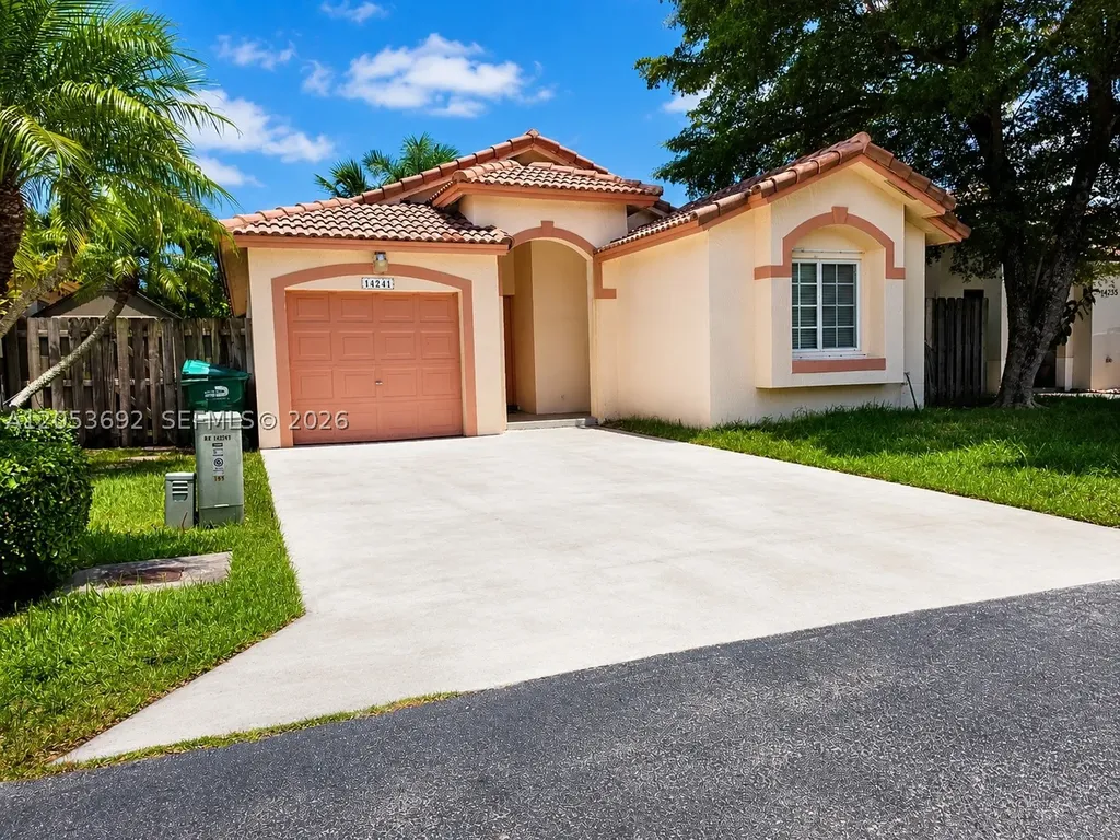 14241 SW 151st Avenue Miami FL 33196