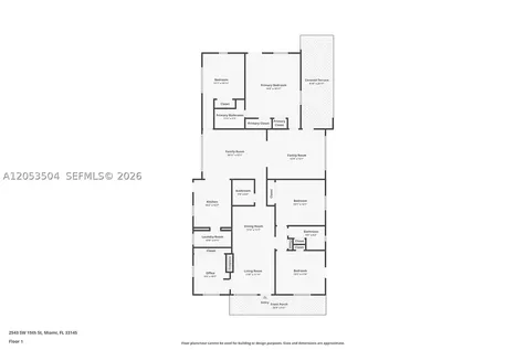 2543 SW 15th Street Miami FL 33145