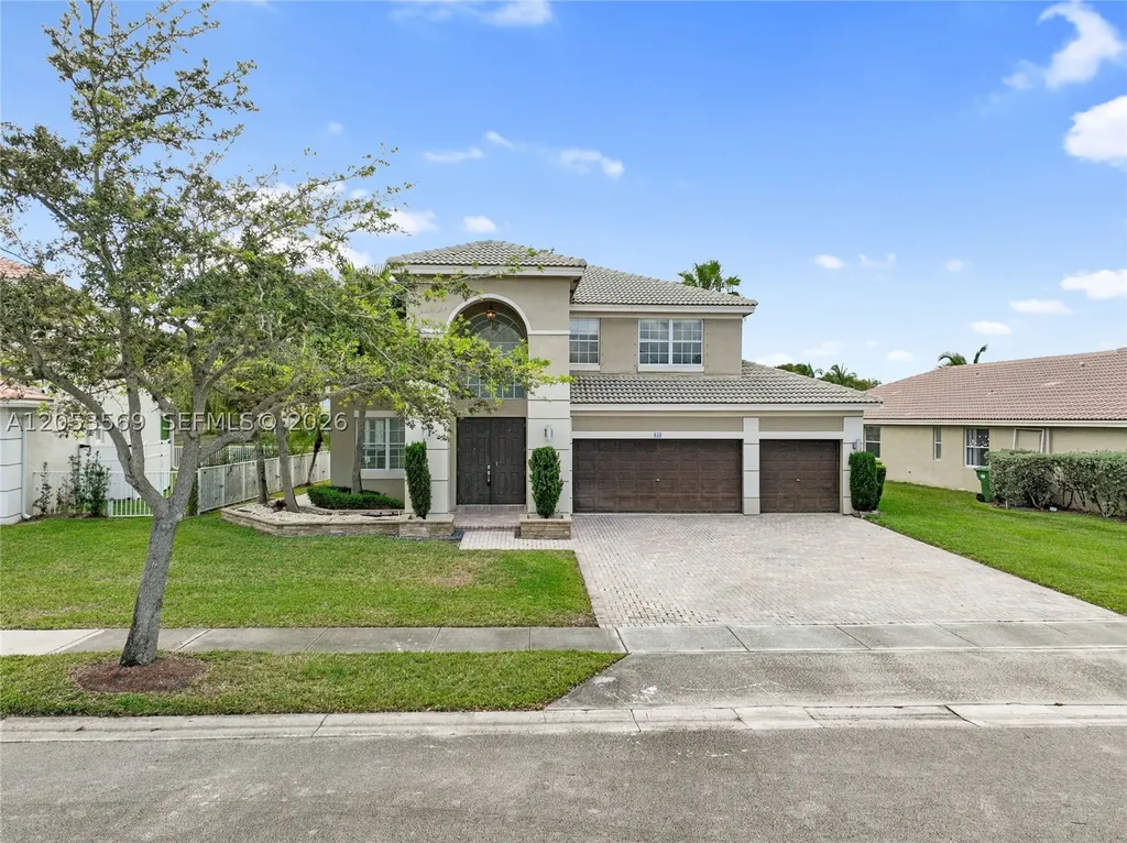 850 NW 168th Avenue Pembroke Pines FL 33028