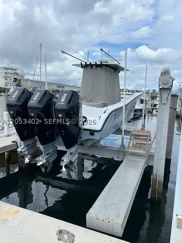 4 Grove Isle Drive Slip C-13 Coconut Grove FL 33133