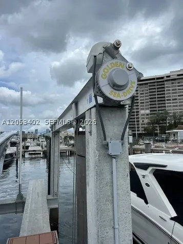 4 Grove Isle Drive Slip C-13 Coconut Grove FL 33133