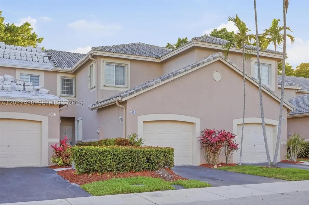 2066 Madeira Drive Weston FL 33327
