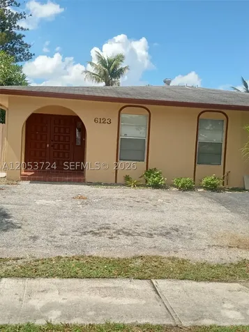 6123 SW 4th Place Margate FL 33068