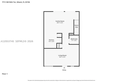 7711 SW 94th Terrace Miami FL 33156