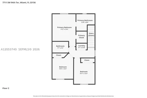 7711 SW 94th Terrace Miami FL 33156