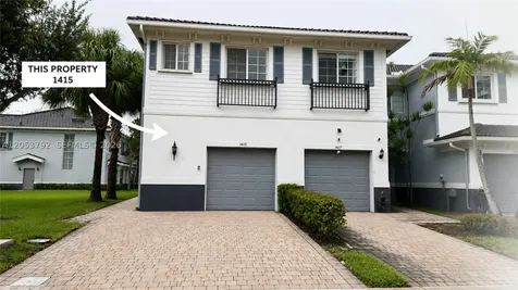 1415 NW 34th Way Lauderhill FL 33311