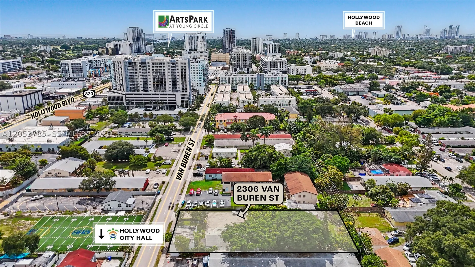 2306 Van Buren Street Hollywood FL 33020