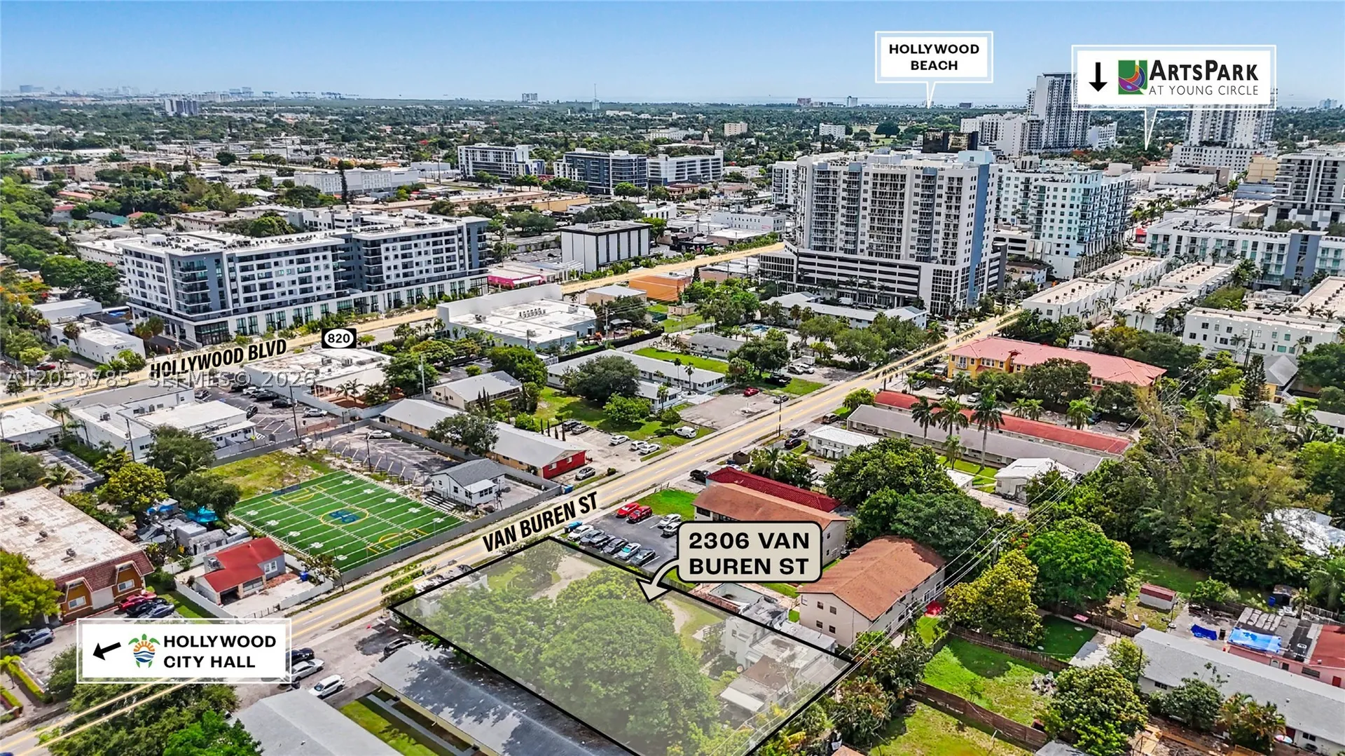 2306 Van Buren Street Hollywood FL 33020