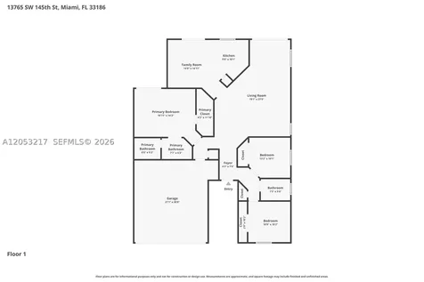 13765 SW 145th Street Miami FL 33186
